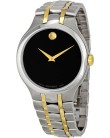 Foto Relógio de Pulso Masculino Analógico - Movado Steel 0606371