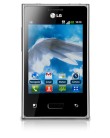 Foto Smartphone LG Optimus L3 E400 Câmera 3,2 MP Desbloqueado 2 GB Android 2.3 (Gingerbread) 3G Wi-Fi
