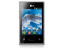 Smartphone LG Optimus L3 E400 Câmera 3,2 MP Desbloqueado 2 GB Android 2.3 (Gingerbread) 3G Wi-Fi