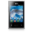Smartphone LG Optimus L3 E400 Câmera 3,2 MP Desbloqueado 2 GB Android 2.3 (Gingerbread) 3G Wi-Fi