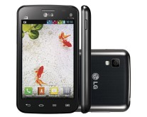 Smartphone LG Optimus L4 II Tri Chip E470f Câmera 3,0 MP Desbloqueado 3 Chips 4 GB Android 4.1 (Jelly Bean) Wi-Fi 3G