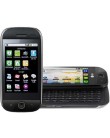 Foto Smartphone LG Sm@rt GW620 Câmera 5,0 MP Desbloqueado Android 1.5 (Cupcake) Wi-Fi 3G