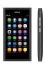 Foto Smartphone Nokia N-Series N9 N9 Câmera 8,7 MP Desbloqueado 16 GB MeeGo OS 1.2 Harmattan Wi-Fi 3G
