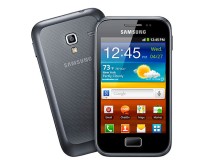 Smartphone Samsung Galaxy Ace Plus S7500 Câmera 5,0 MP Desbloqueado 3 GB Android 2.3 (Gingerbread) 3G Wi-Fi
