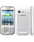 Foto Smartphone Samsung Galaxy Chat B5330 Câmera 2,0 MP Desbloqueado 3 GB Android 4.0 (Ice Cream Sandwich) 3G Wi-Fi