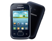 Smartphone Samsung Galaxy Pocket Plus Duos S5303 Câmera 2,0 MP Desbloqueado 2 Chips 4 GB Android 4.0 (Ice Cream Sandwich) 3G Wi-Fi