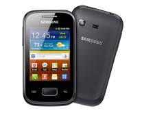 Smartphone Samsung Galaxy Pocket S5300 Câmera 2,0 MP Desbloqueado 3 GB Android 2.3 (Gingerbread) 3G Wi-Fi