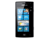Smartphone Samsung Omnia W I677 Câmera 5,0 MP Desbloqueado 8 GB Windows Phone 7.5 Mango Wi-Fi 3G