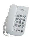 Foto Telefone Com Fio Ibratele Eco Line - Branco