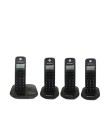 Foto Telefone sem Fio Motorola com 3 Ramais GATE4000-MRD4