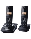 Foto Telefone sem Fio Panasonic com 1 Ramal KX-TG1712LBB