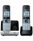 Foto Telefone sem Fio Panasonic com 1 Ramal KXTG6712LBB