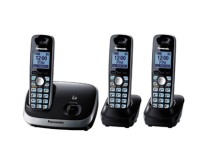 Telefone Sem Fio Panasonic KX-TG6513LBB 2 Ramais