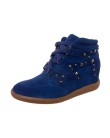 Foto Tênis Five Blu Feminino Casual Mix Tachas