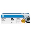 Toner Preto HP 35A CB435A Foto Toner Preto HP 35A CB435A