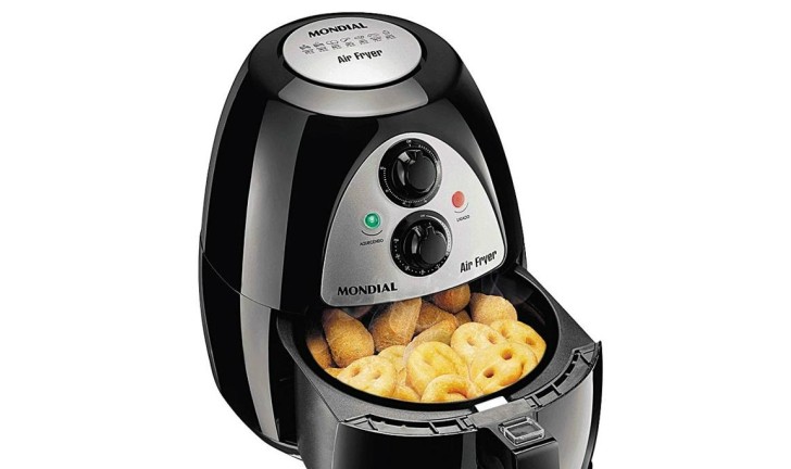 Melhor fritadeira elétrica Mondial Melhor fritadeira elétrica Mondial
