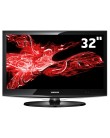 Foto TV LCD 32" Samsung Série 4 Conversor Digital Integrado LN32C400