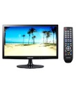 Foto TV LED 18,5" Samsung 1 HDMI Conversor Digital Integrado T19B300