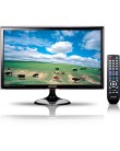 TV LED 24" Samsung 2 HDMI Conversor Digital Integrado T24A550