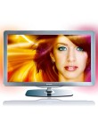 Foto TV LED 32" Philips Série 6000 Full HD 3 HDMI Conversor Digital Integrado e Interativo (DTVi) 32PFL7605H