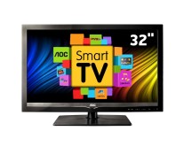 TV LED 32" Smart TV AOC 3 HDMI Conversor Digital Integrado LE32D5520