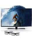 Foto TV LED 40" Samsung Série 6 3D 2 HDMI Conversor Digital Integrado UN40EH6030