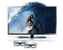 TV LED 40" Samsung Série 6 3D 2 HDMI Conversor Digital Integrado UN40EH6030