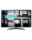 Foto TV LED 40" Smart TV Samsung Série 6000 Full HD 3 HDMI Conversor Digital Integrado e Interativo (DTVi) UN40ES6100