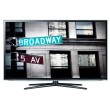 Foto TV LED 40" Smart TV Samsung Série 6000 Full HD 3 HDMI Conversor Digital Integrado e Interativo (DTVi) UN40ES6100