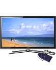 Foto TV LED 40" Smart TV Samsung Série 7 3D Full HD 4 HDMI Conversor Digital Integrado UN40C7000