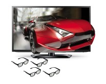 TV LED 42" LG Cinema 3D Full HD 3 HDMI Conversor Digital Integrado 42LM5800