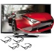 Foto TV LED 42" LG Cinema 3D Full HD 3 HDMI Conversor Digital Integrado 42LM5800