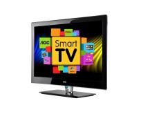 TV LED 42" Smart TV AOC Serie 158i Full HD 4 HDMI Conversor Digital Integrado LE42H158i