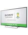 Foto TV LED 42" Smart TV Sony Bravia Full HD 2 HDMI Conversor Digital Integrado KDL-42W655A