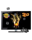 Foto TV LED 46" Smart TV AOC 158z 3D Full HD 4 HDMI Conversor Digital Integrado LE46H158z