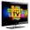 TV LED 46" Smart TV AOC Serie 158i Full HD 4 HDMI Conversor Digital Integrado LE46H158I