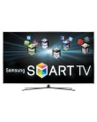 Foto TV LED 46" Smart TV Samsung Série 8 3D Full HD 4 HDMI Conversor Digital Integrado UN46D8000