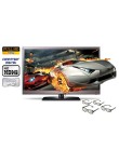 Foto TV LED 47" Smart TV LG Cinema 3D 3D Full HD 4 HDMI Conversor Digital Integrado 47LW5700