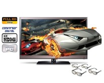 TV LED 47" Smart TV LG Cinema 3D 3D Full HD 4 HDMI Conversor Digital Integrado 47LW5700