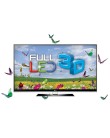 Foto TV LED 55" Smart TV LG Infinita 3D Full HD 4 HDMI Conversor Digital Integrado 55LX9500