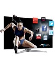 Foto TV LED 55" Smart TV Panasonic Viera 3D Full HD 4 HDMI Conversor Digital Integrado e Interativo (DTVi) TCL-55WT50B