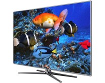 TV LED 55" Smart TV Samsung Série 7 3D Full HD 4 HDMI Conversor Digital Integrado UN55D7000
