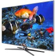 TV LED 55" Smart TV Samsung Série 7 3D Full HD 4 HDMI Conversor Digital Integrado UN55D7000