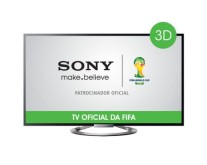 TV LED 55" Smart TV Sony Bravia 3D Full HD 4 HDMI KDL-55W955A