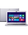 Foto Ultrabook Sony Vaio Intel Core i5 3317U 3ª Geração 4 GB 320 GB LED 13,3" Windows 8 SVT13125CBS