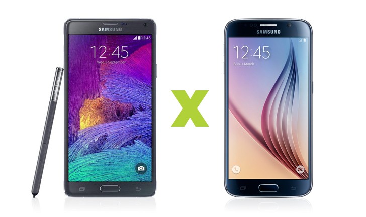 Samsung Galaxy S6 ou Galaxy Note 4 Samsung Galaxy S6 ou Galaxy Note 4