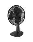 Foto Ventilador de Mesa Mallory Security Black 3 Pás