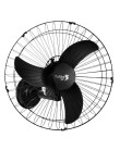 Foto Ventilador de Parede Loren Sid Parede 60 Tufão PT M2 3 Pás