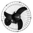 Ventilador de Parede Loren Sid Parede 60 Tufão PT M2 3 Pás