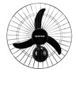 Foto Ventilador de Parede Ventisol New 50 50 cm 3 Pás